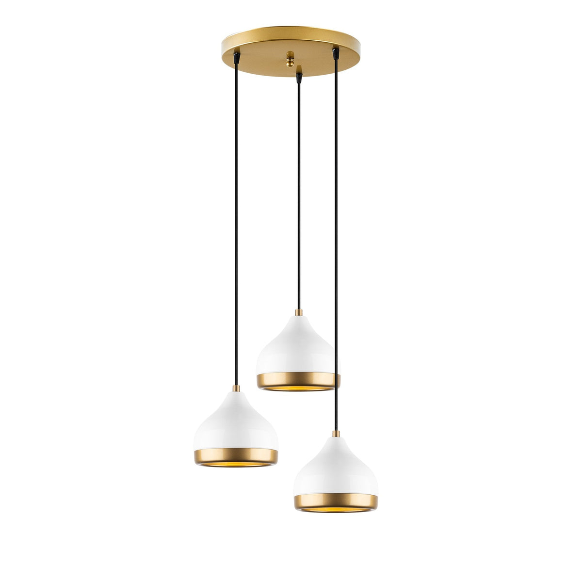 Candelabru, Yildo - M-6875, Alb