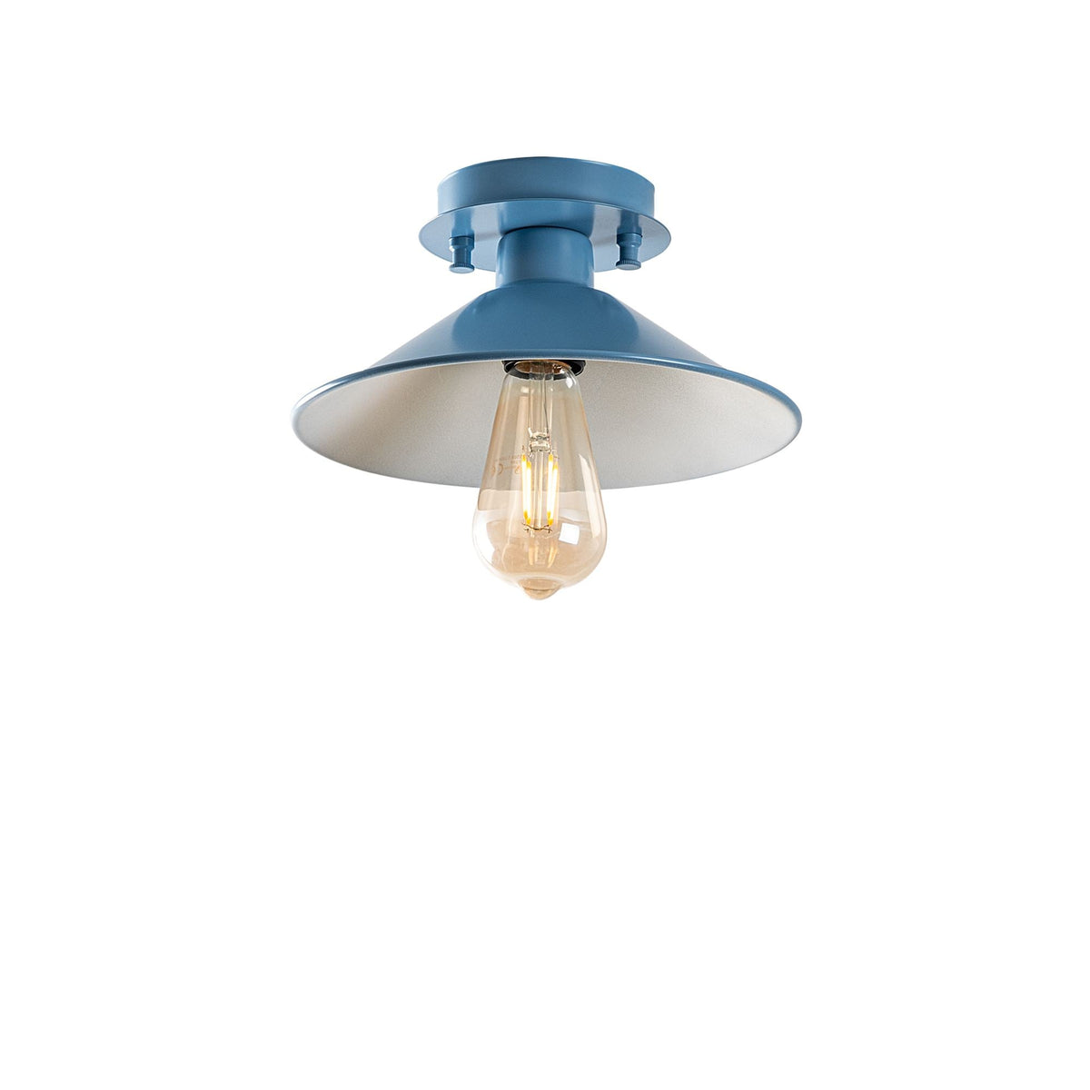 Candelabru, Konıksıvama - N - 662 - Lıghtblue, Albastru