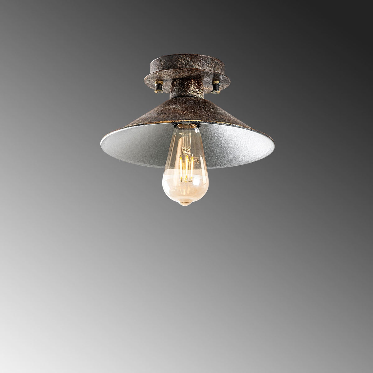 Candelabru, Konıksıvama - N - 662 - Retro, Antichizat