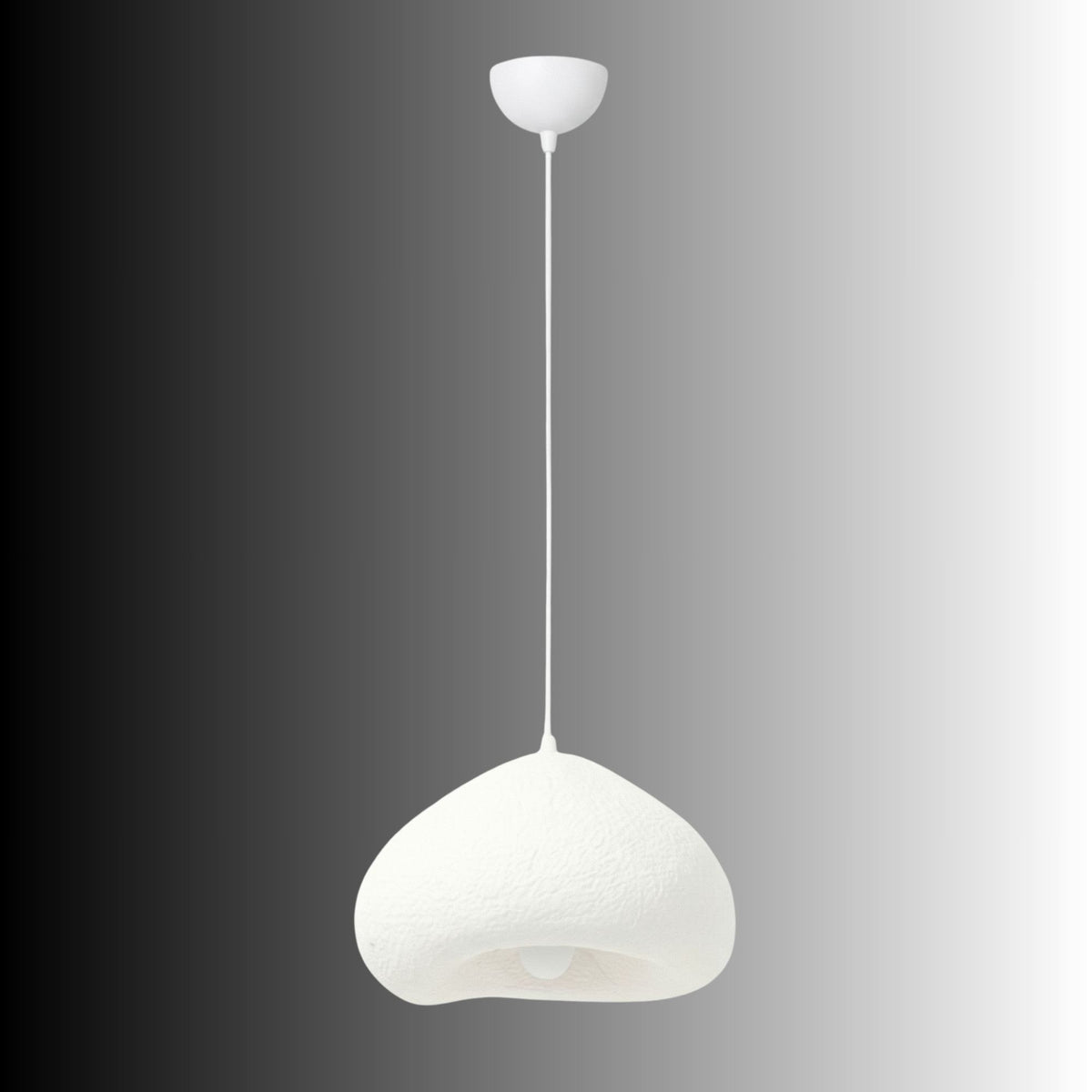 Candelabru, Lora-40-Nua, Alb