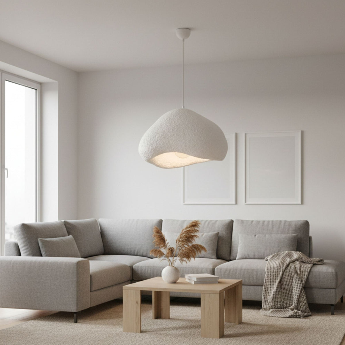 Candelabru, Lora-50-Nua, Alb