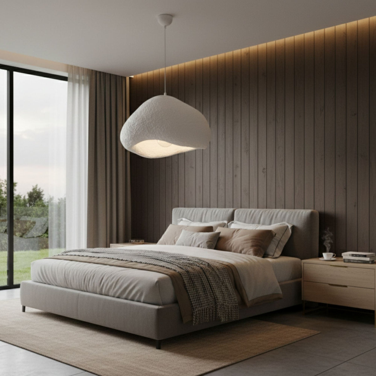 Candelabru, Lora-50-Nua, Alb