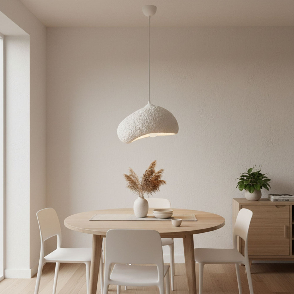 Candelabru, Loval-30-Nua, Alb