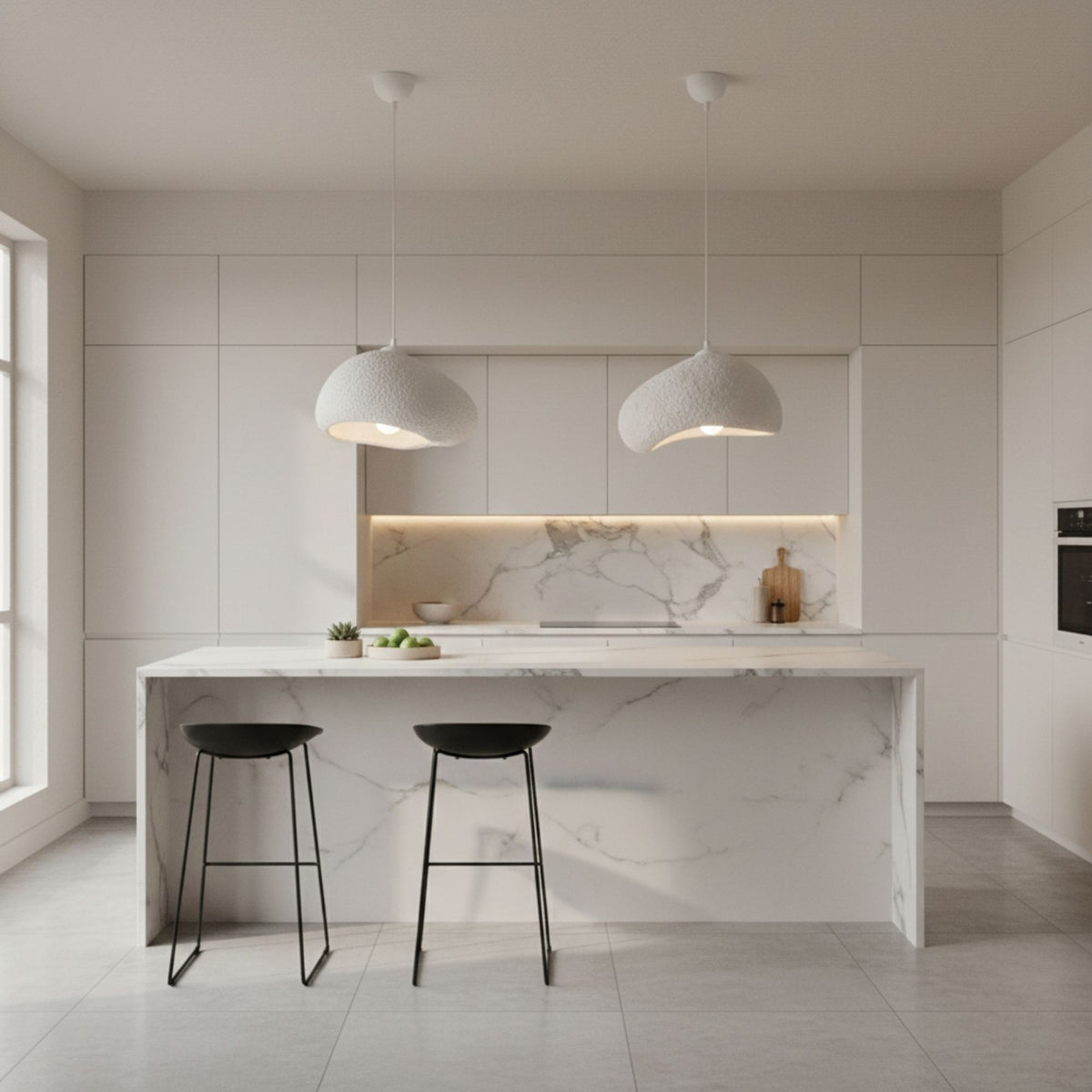 Candelabru, Loval-30-Nua, Alb