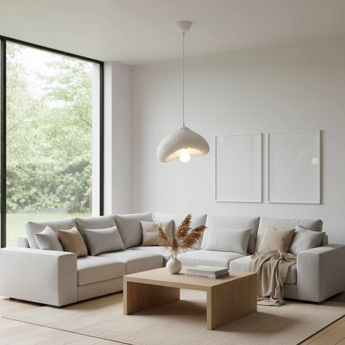 Candelabru, Luna-30-Nua, Alb