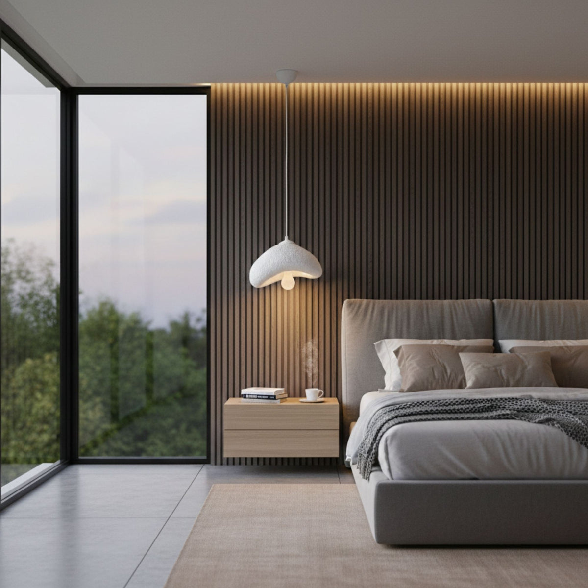 Candelabru, Luna-30-Nua, Alb
