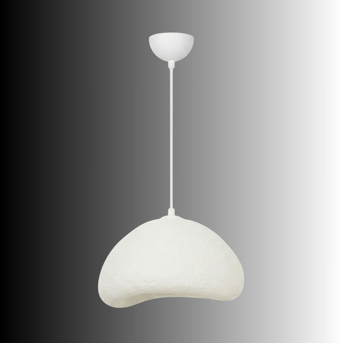Candelabru, Luna-30-Nua, Alb