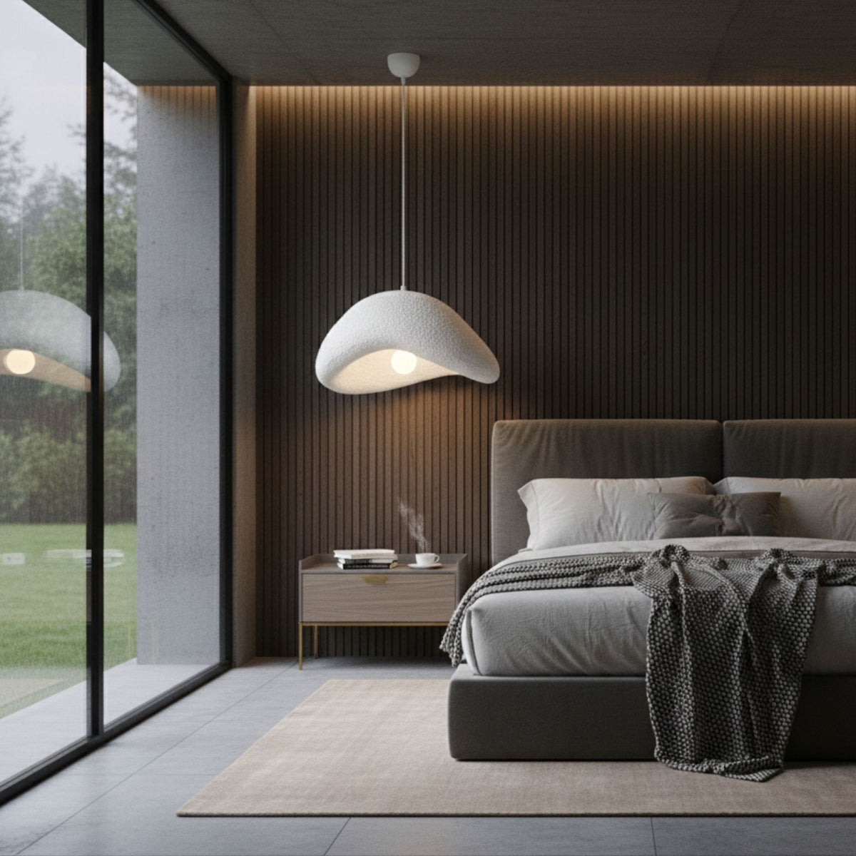 Candelabru, Luna-40-Nua, Alb