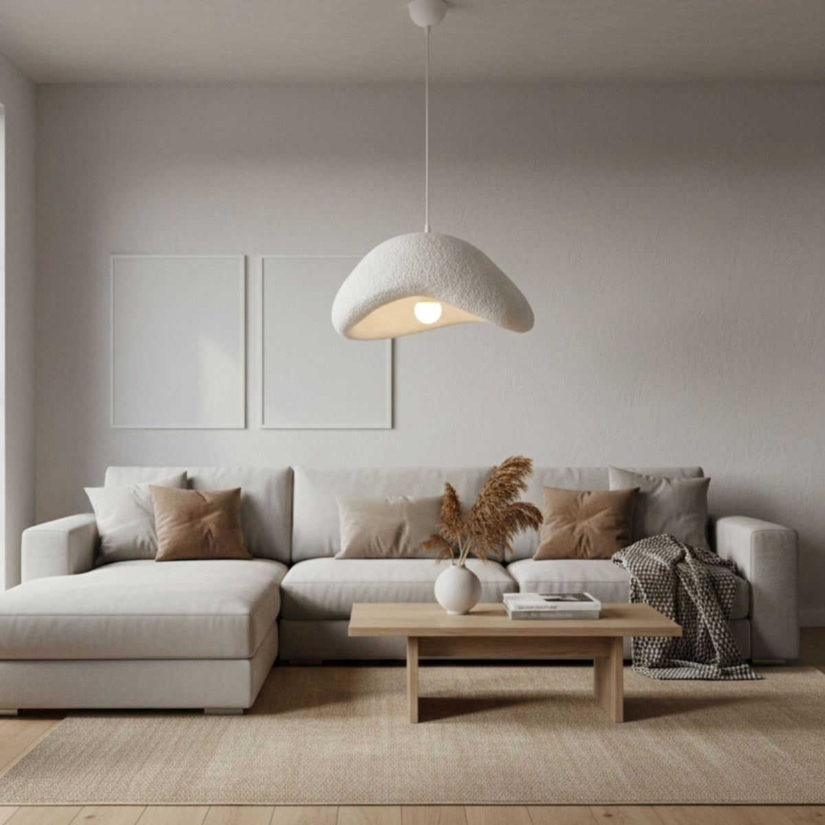 Candelabru, Luna-40-Nua, Alb