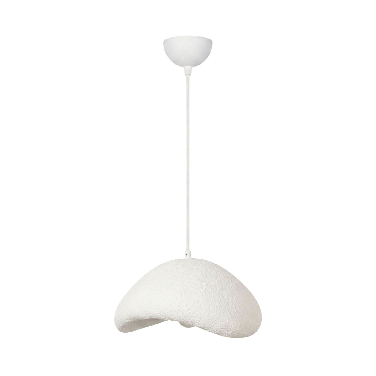 Candelabru, Luna-40-Nua, Alb