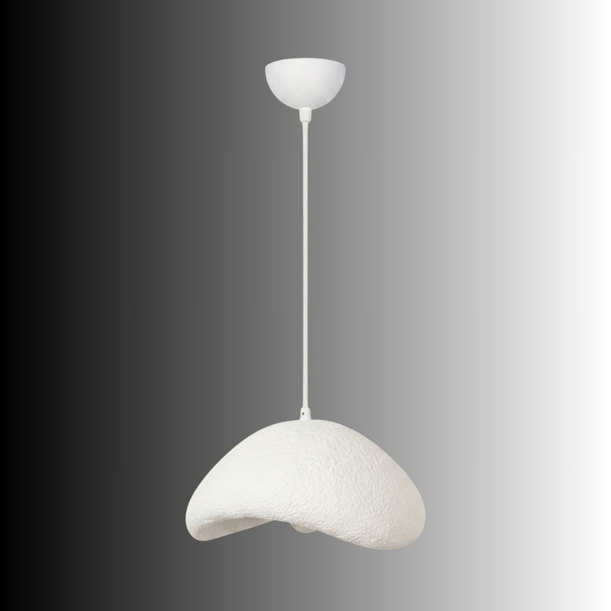Candelabru, Luna-40-Nua, Alb