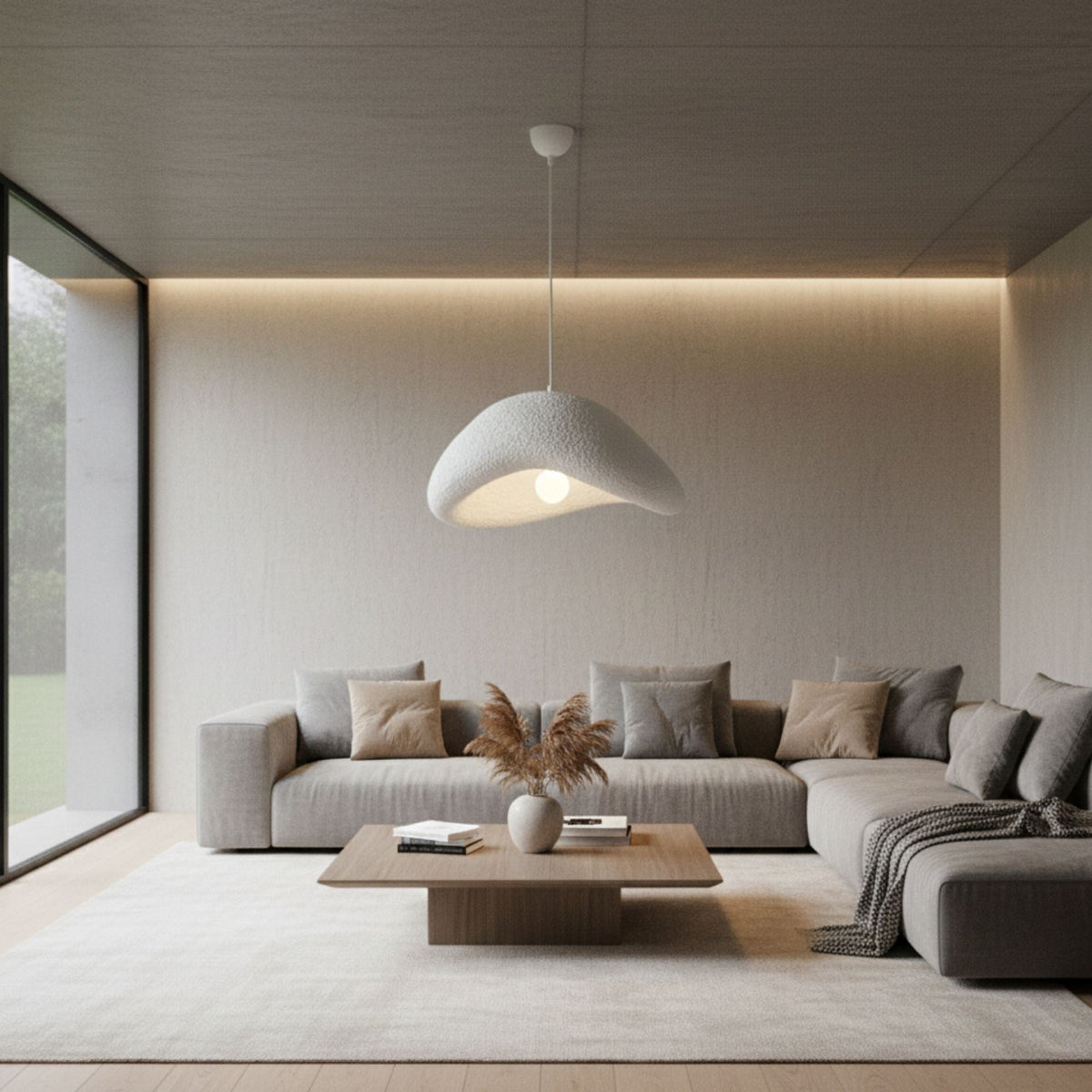 Candelabru, Luna-50-Nua, Alb