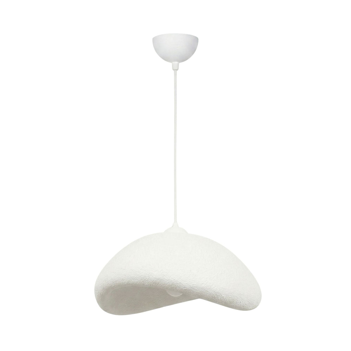 Candelabru, Luna-50-Nua, Alb