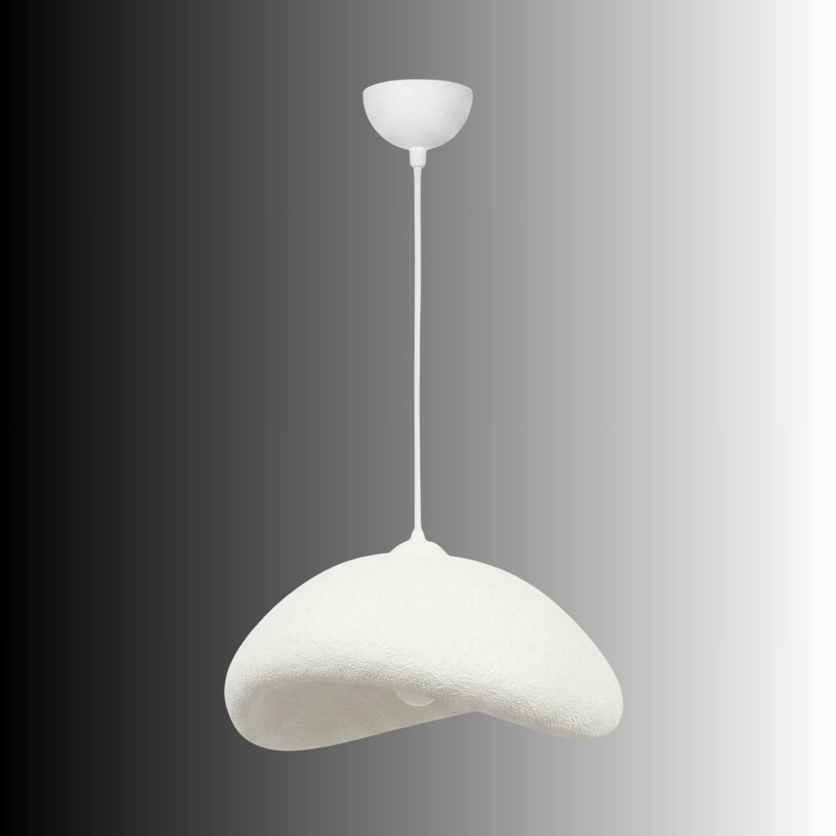 Candelabru, Luna-50-Nua, Alb