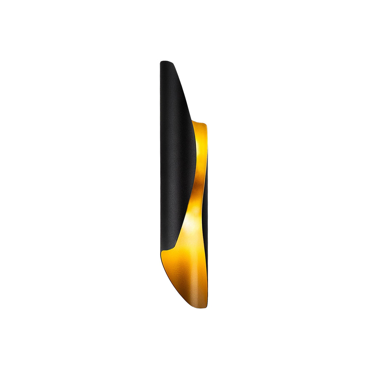 Aplică de perete, Flare - 15356, Negru