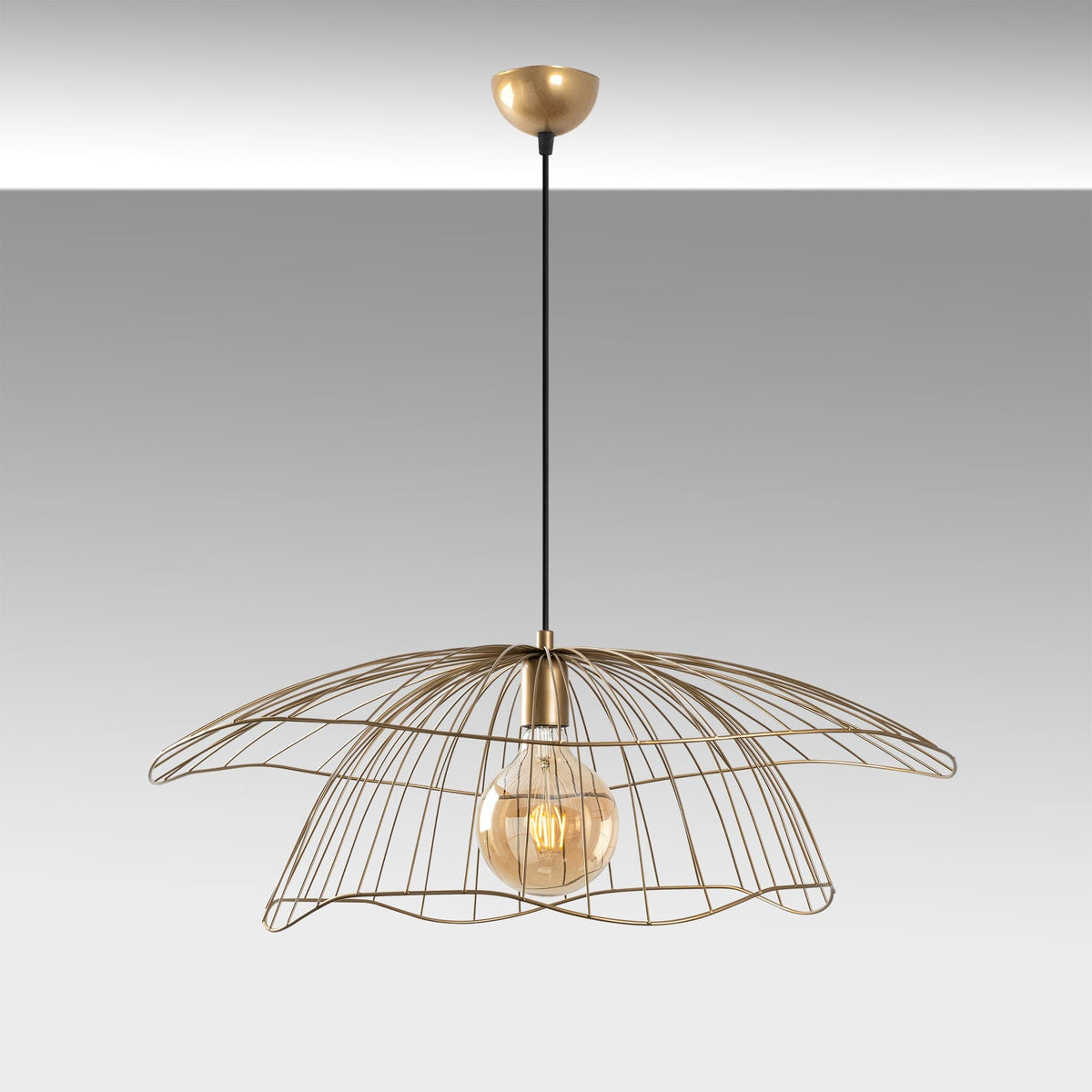Candelabru, Mantar - 6503 - Xl, Auriu