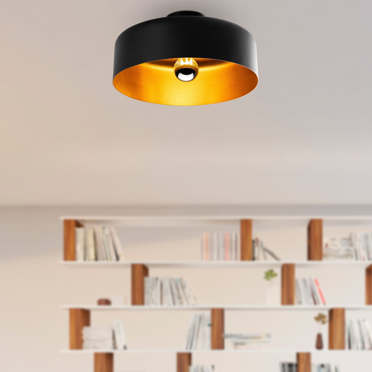 Candelabru, Vesta - 15075, Negru