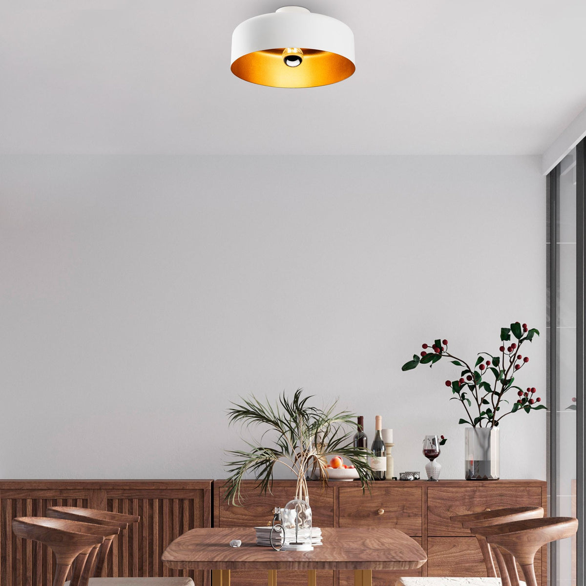 Candelabru, Vesta - 15078, Alb