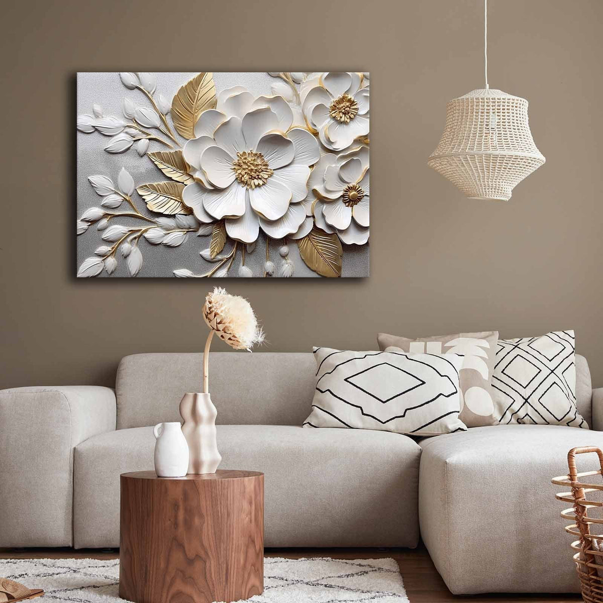 Tablou decorativ pe pânză, 70100GSC-028, Multicolor