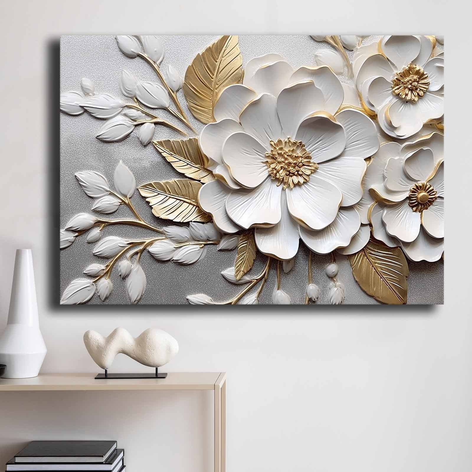 Tablou decorativ pe pânză, 70100GSC-028, Multicolor