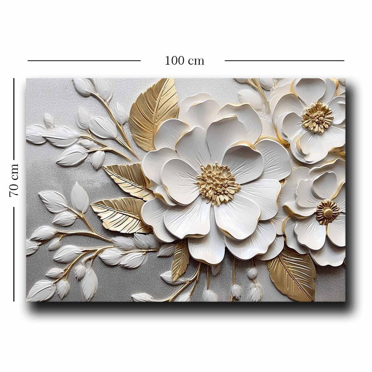 Tablou decorativ pe pânză, 70100GSC-028, Multicolor