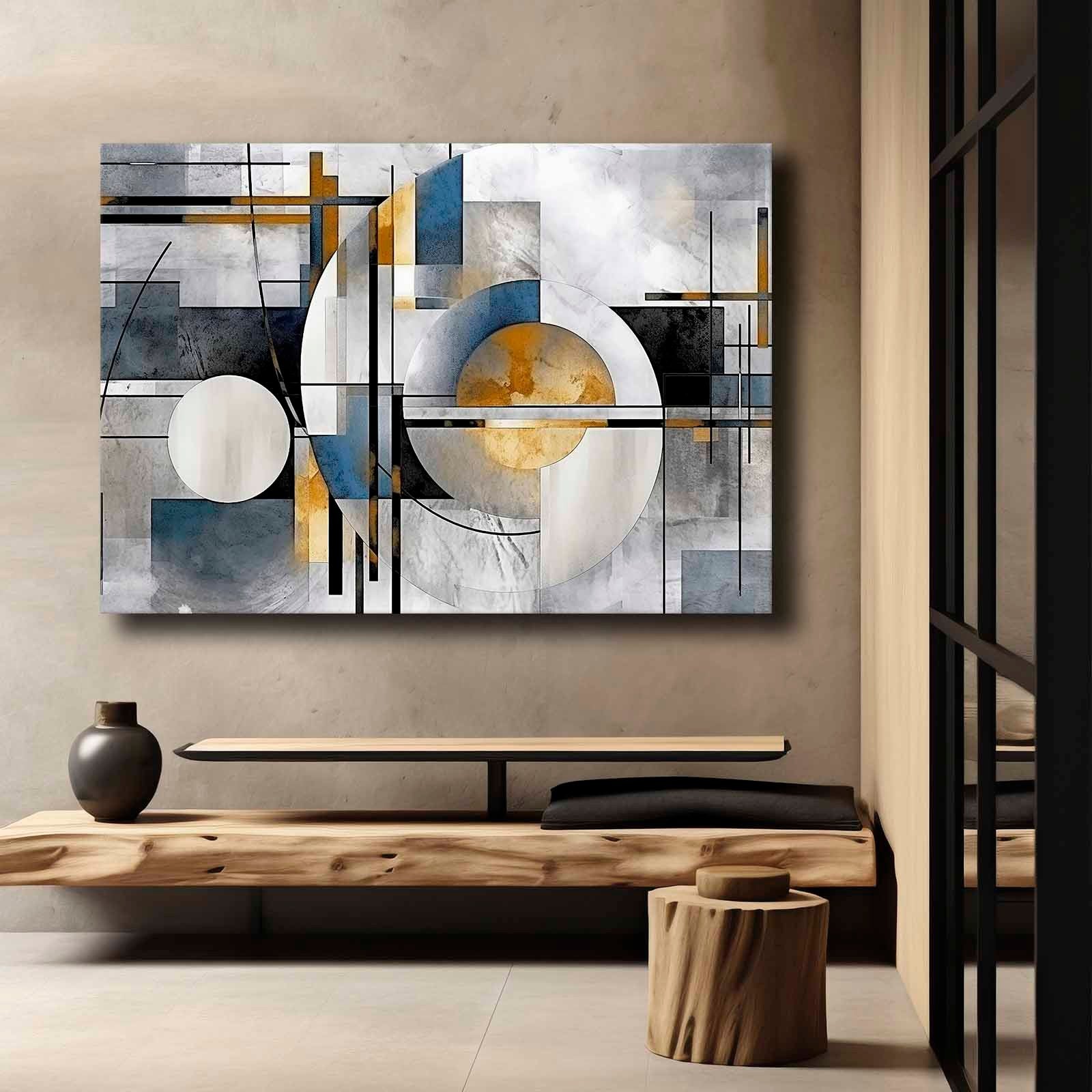 Tablou decorativ pe pânză, 70100softc-007, Multicolor