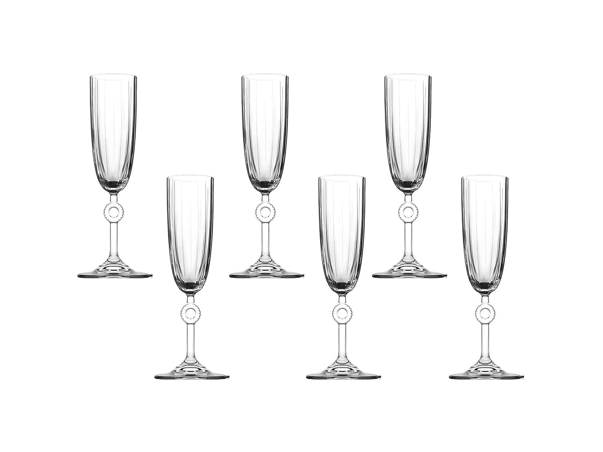 Set pahare șampanie (6 piese), Amore-SB - 150, Transparent