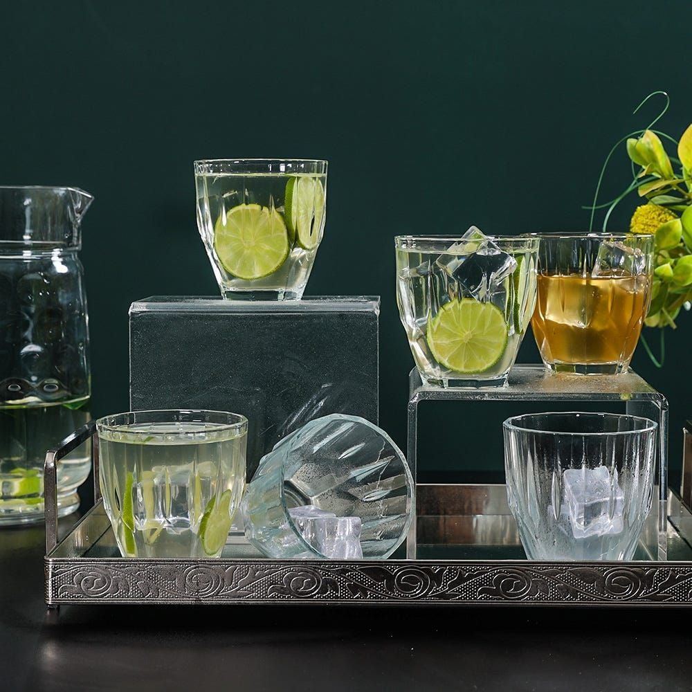 Set pahare (6 piese), PB-52988, Transparent