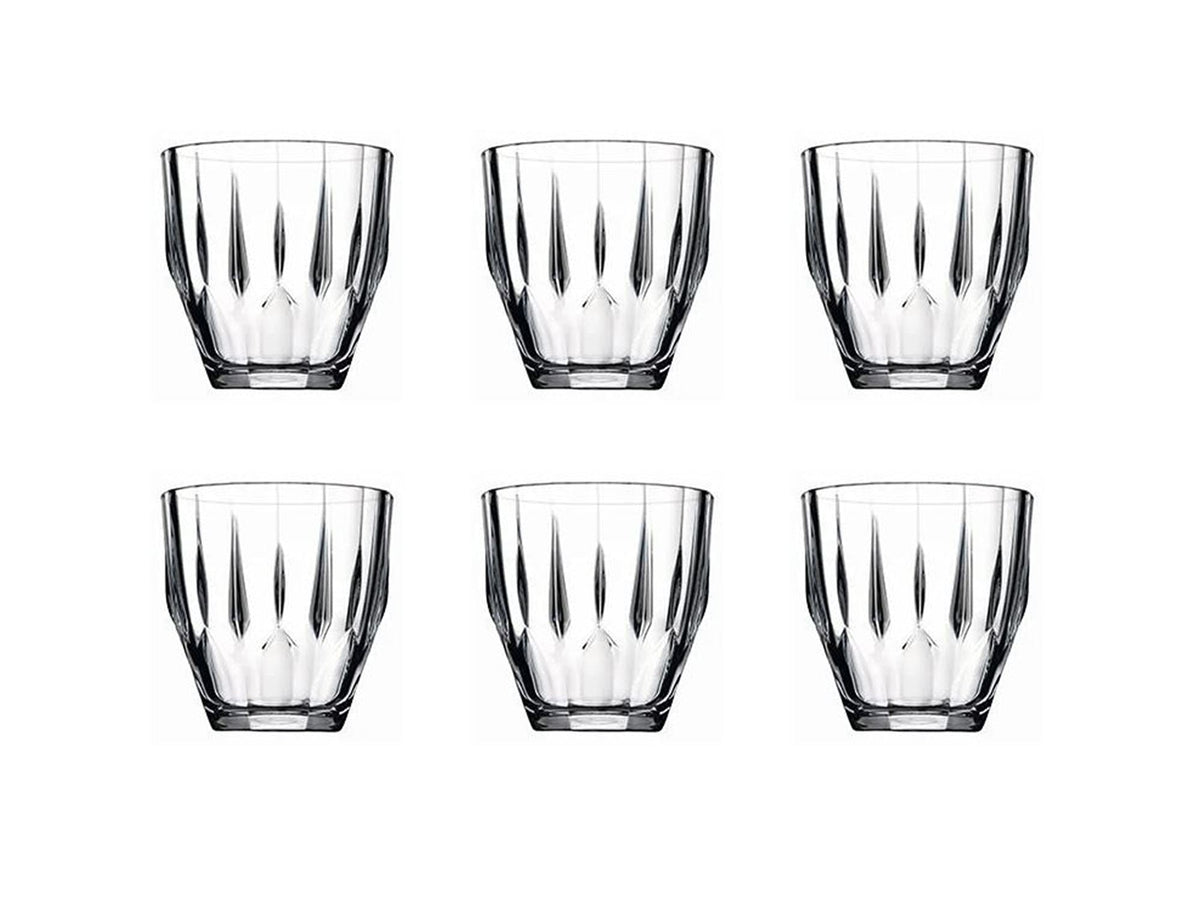 Set pahare (6 piese), PB-52988, Transparent
