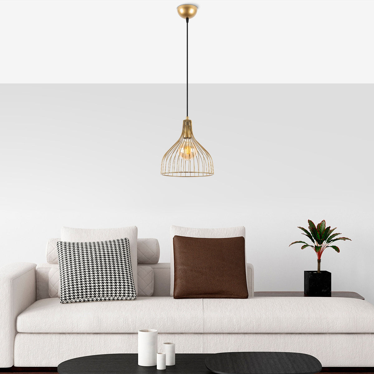 Candelabru, Cafu - 11566, Auriu