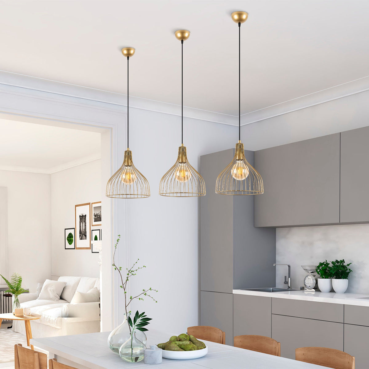 Candelabru, Cafu - 11566, Auriu