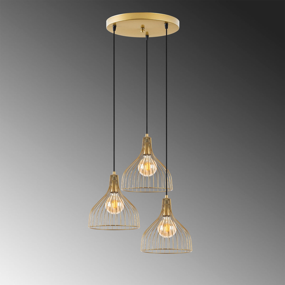 Candelabru, Cafu - 11566 - 2, Auriu