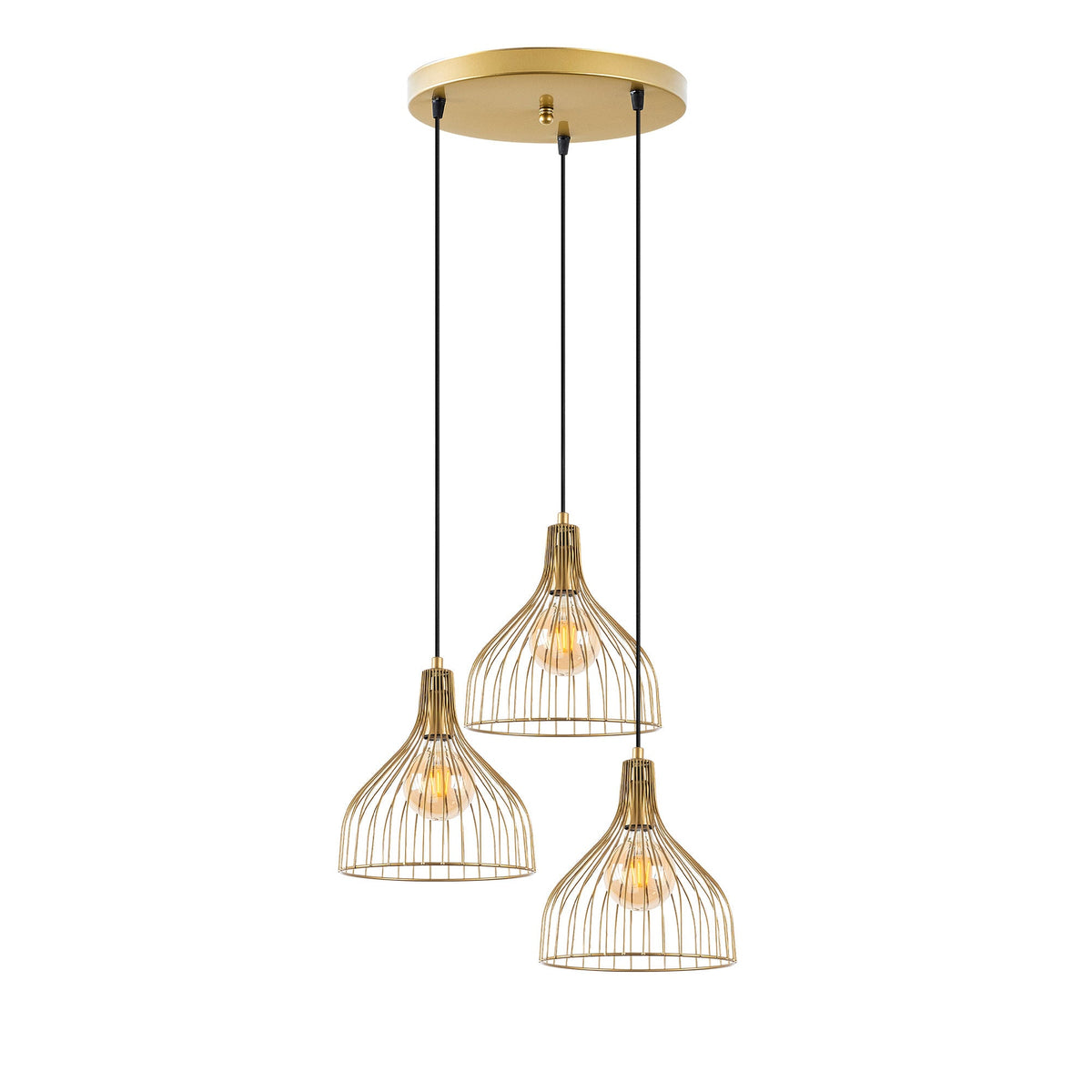 Candelabru, Cafu - 11566 - 2, Auriu