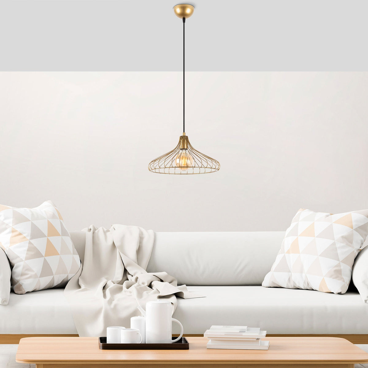 Candelabru, DEPAY-11251, Auriu