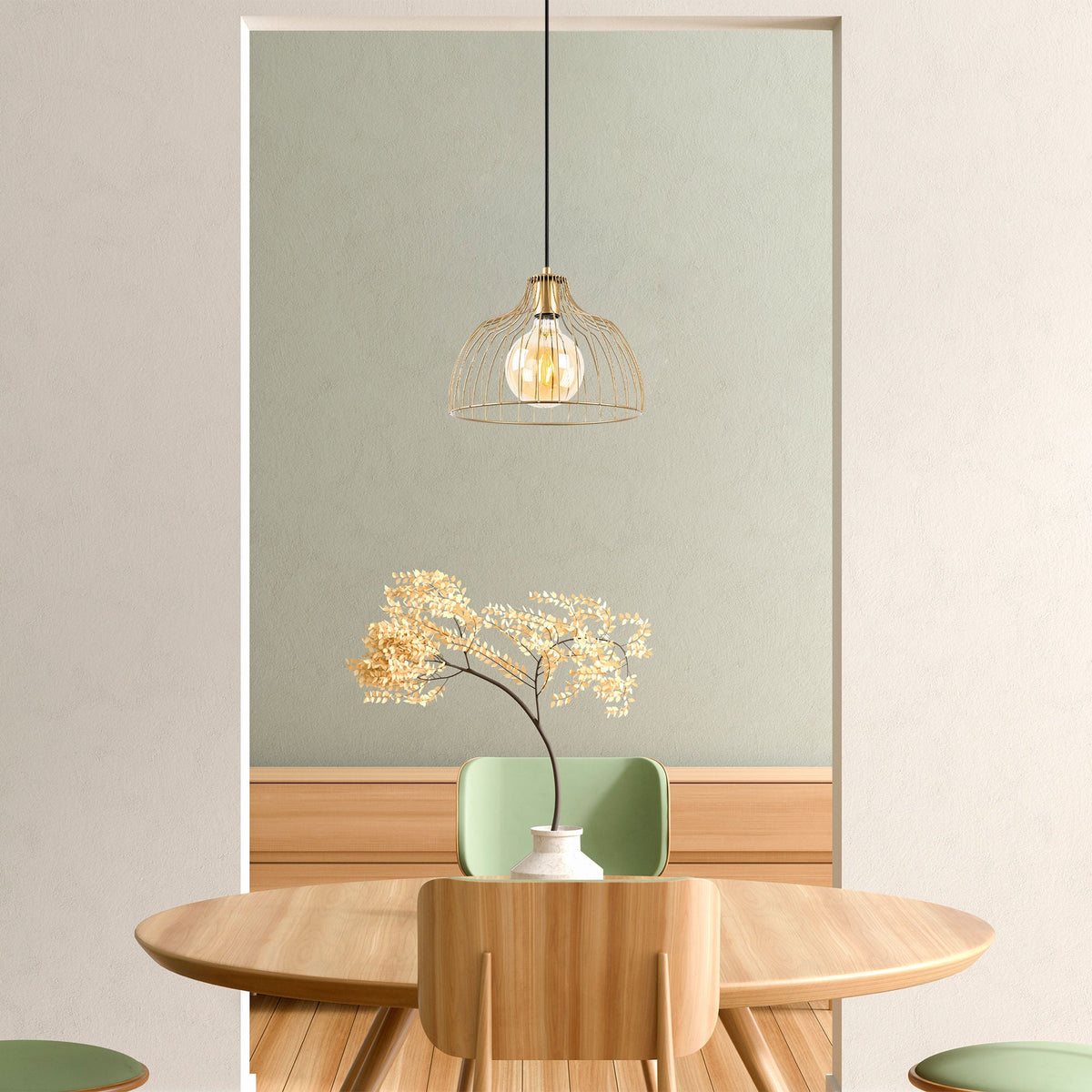 Candelabru, Kozan - 11331, Auriu