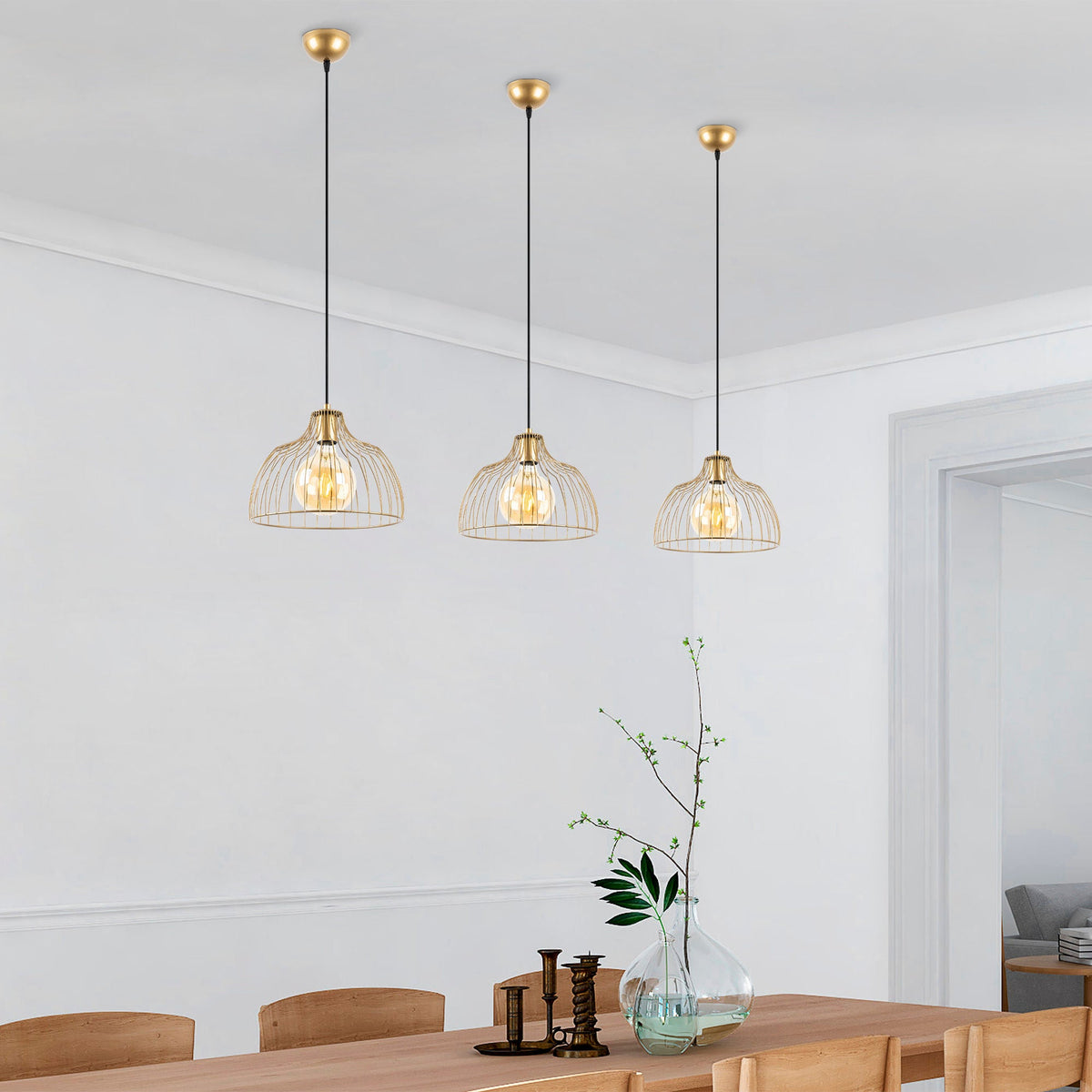Candelabru, Kozan - 11331, Auriu