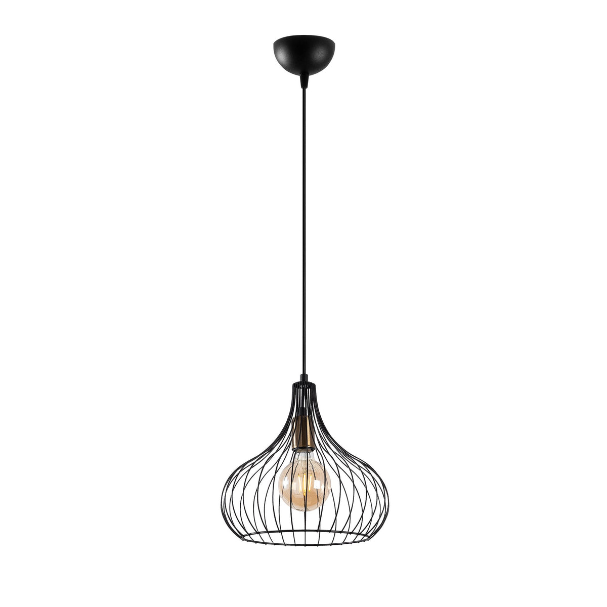 Candelabru, Teldamla - 11905, Negru / Antic