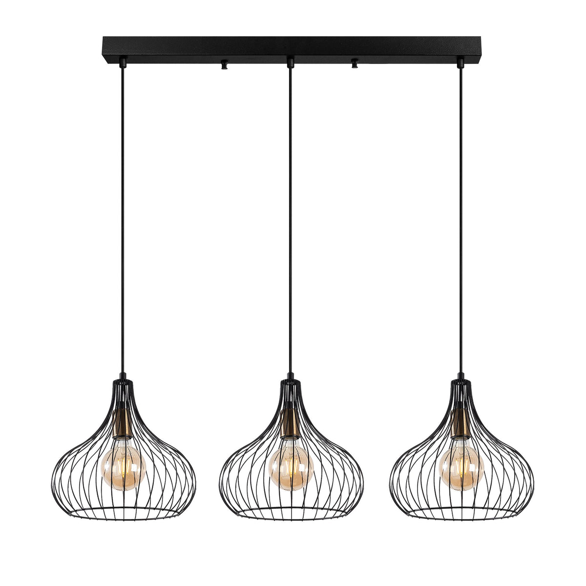 Candelabru, Teldamla - 11910, Negru / Antic