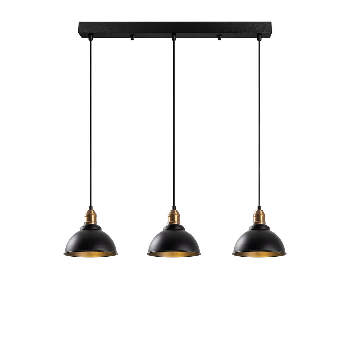 Candelabru, Varzan - 10860, Negru / Antic