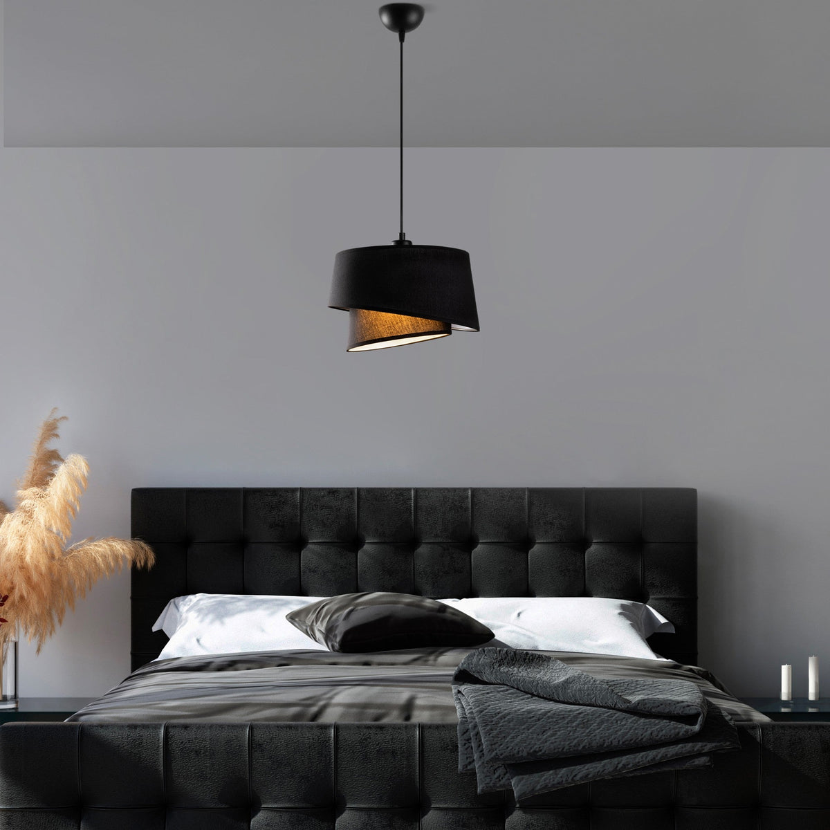 Candelabru, Stage - 14701, Negru