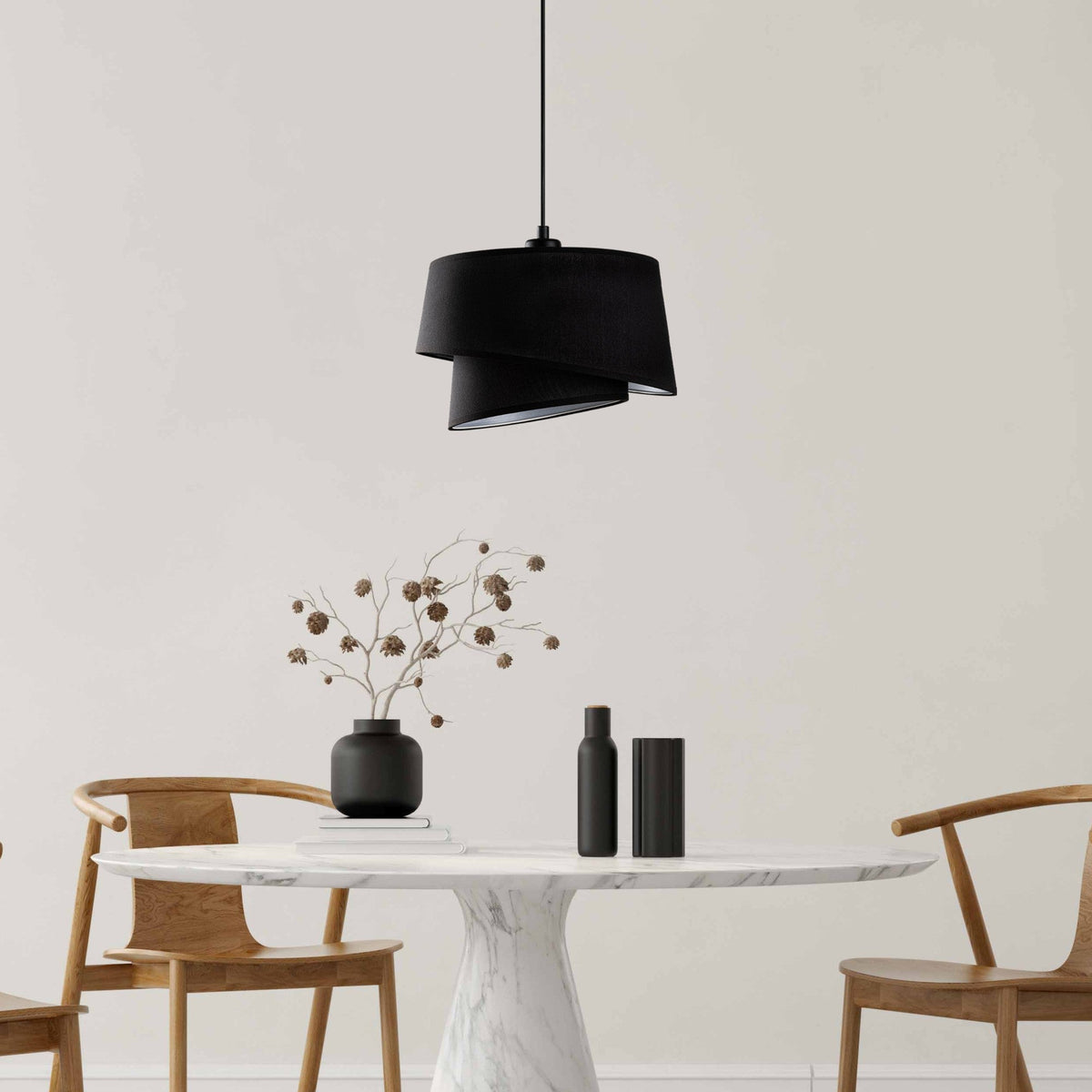 Candelabru, Stage - 14701, Negru