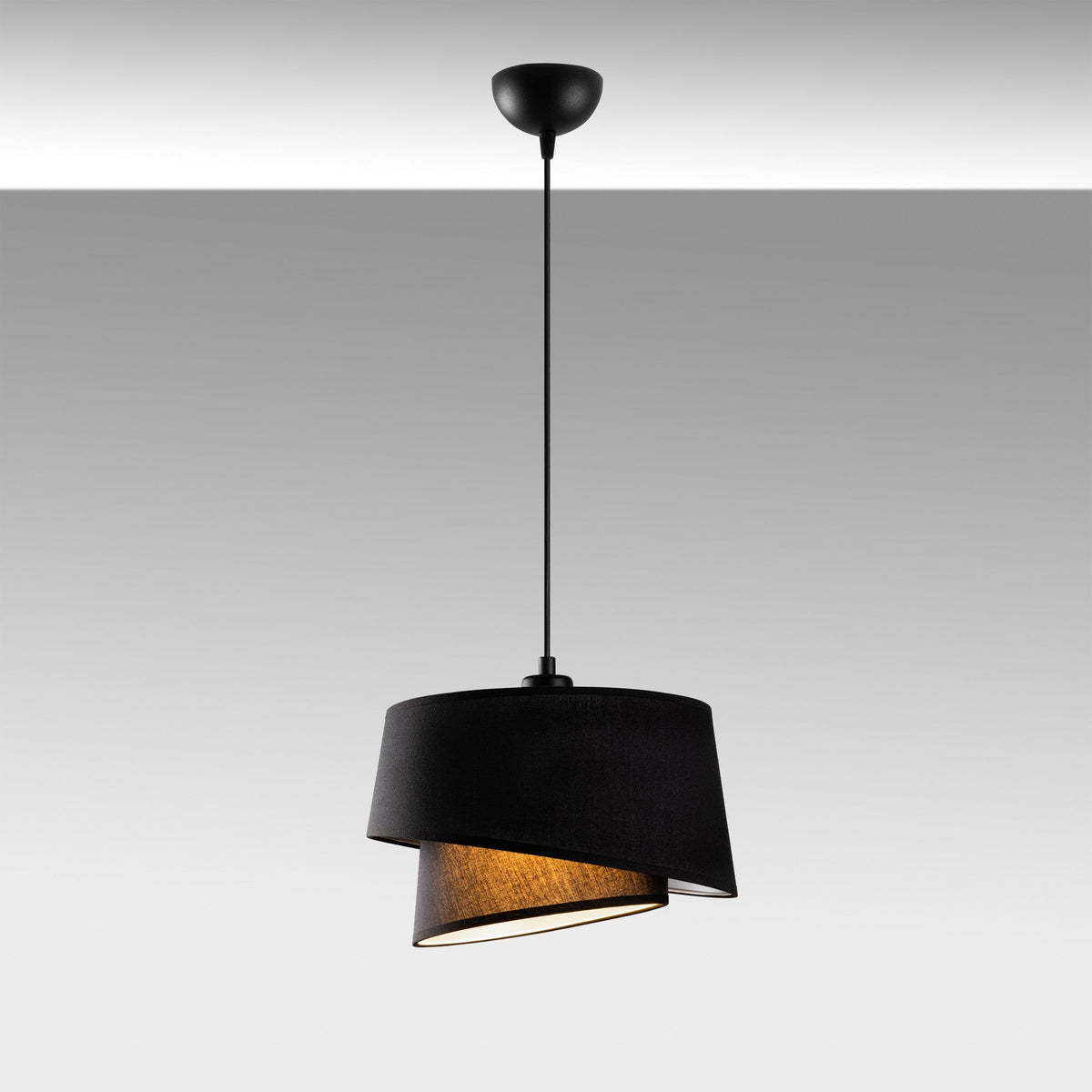 Candelabru, Stage - 14701, Negru