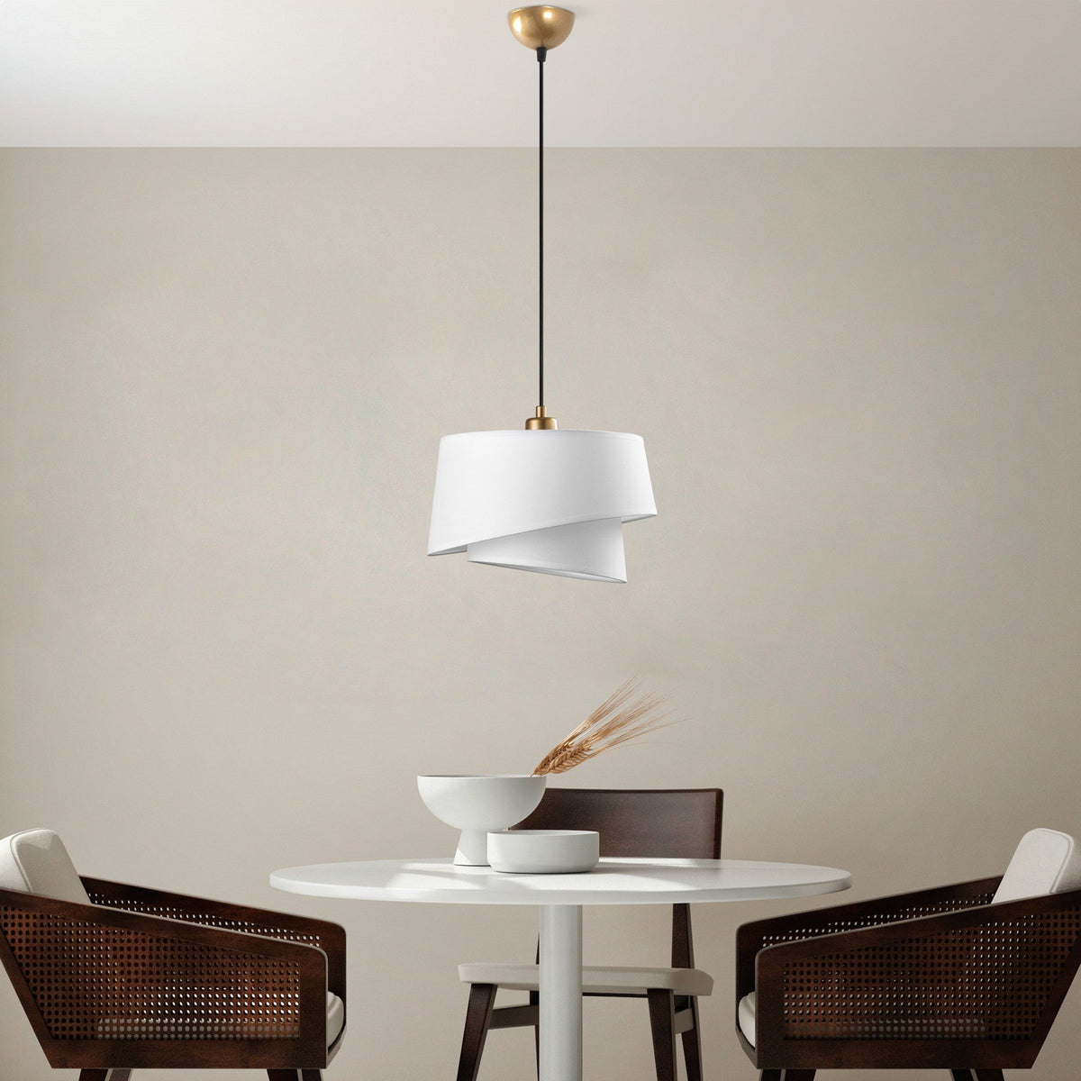 Candelabru, Stage - 14704, Alb