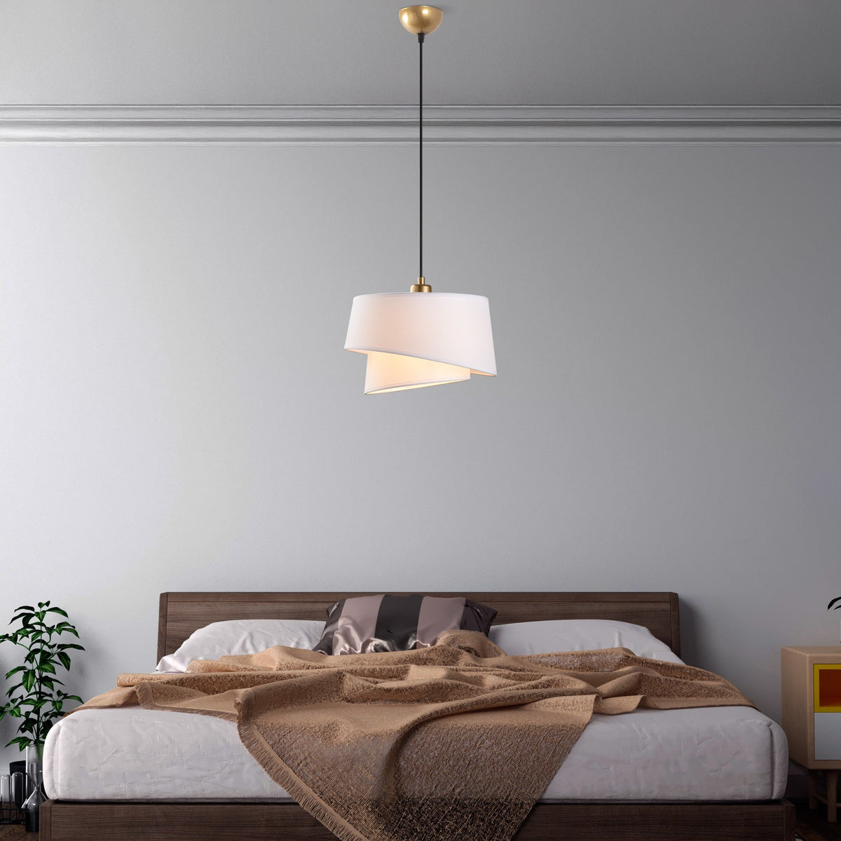 Candelabru, Stage - 14704, Alb