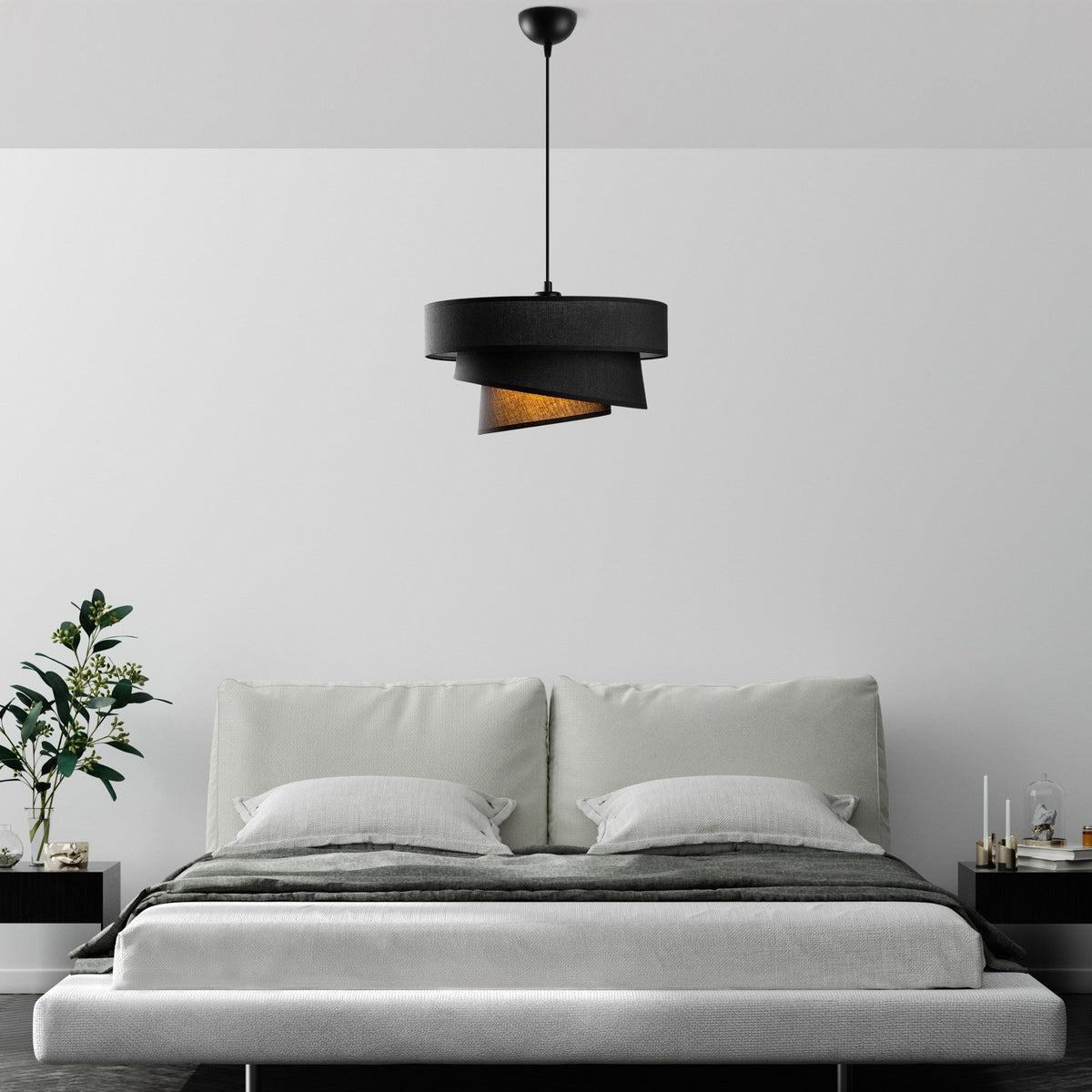 Candelabru, Stage - 14711, Negru