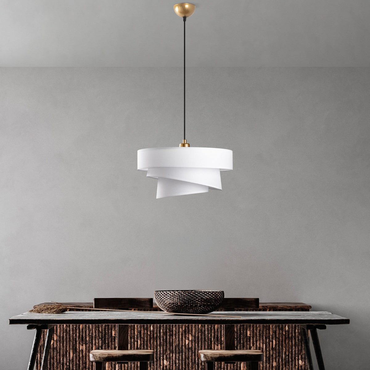 Candelabru, Stage - 14714, Alb