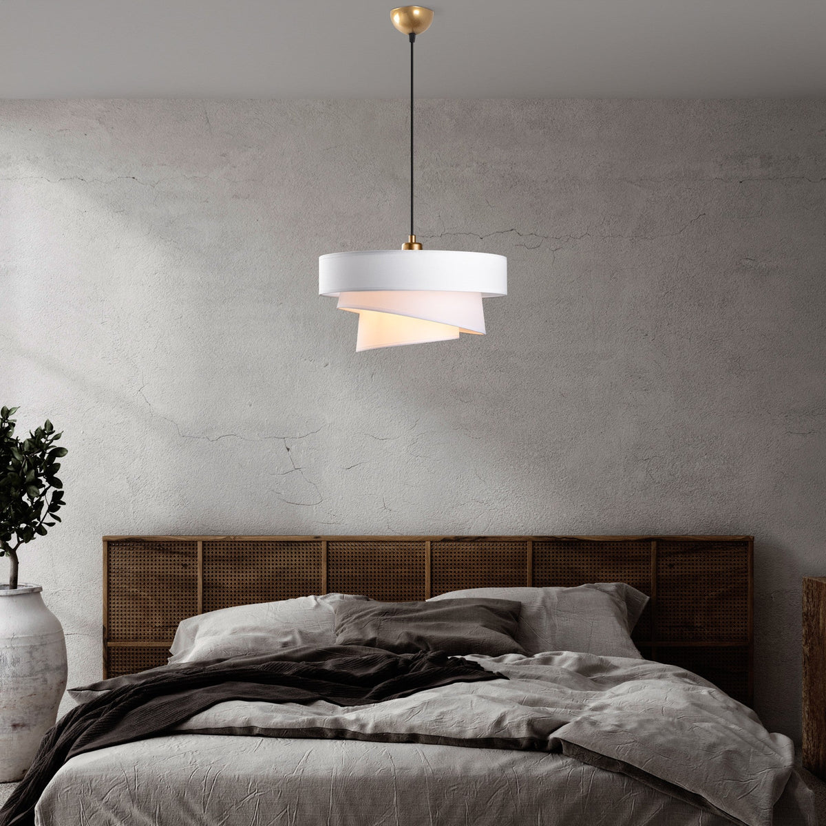 Candelabru, Stage - 14714, Alb