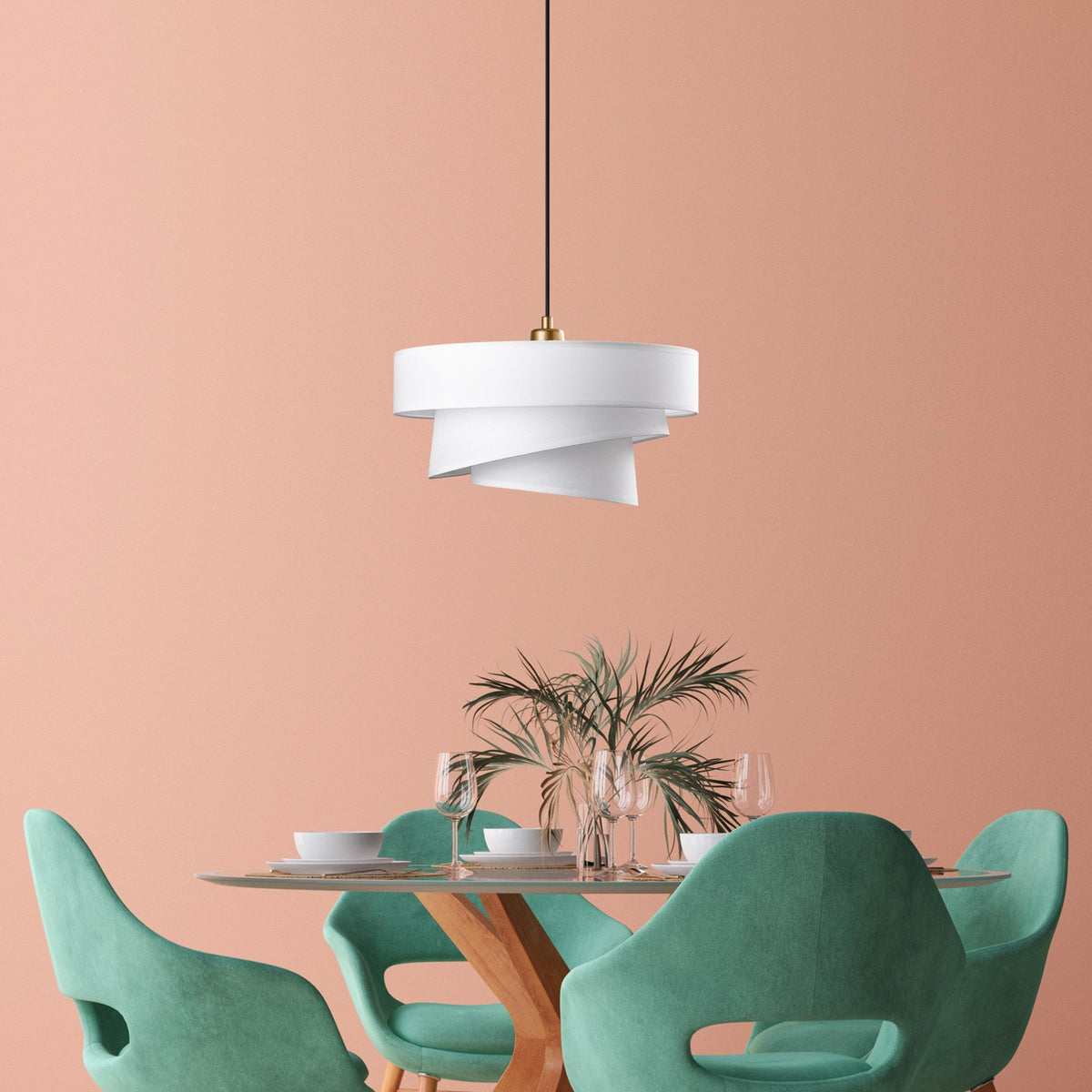 Candelabru, Stage - 14714, Alb