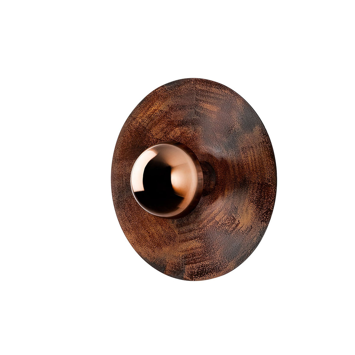 Aplică de perete, Kurt - 13350, Cupru