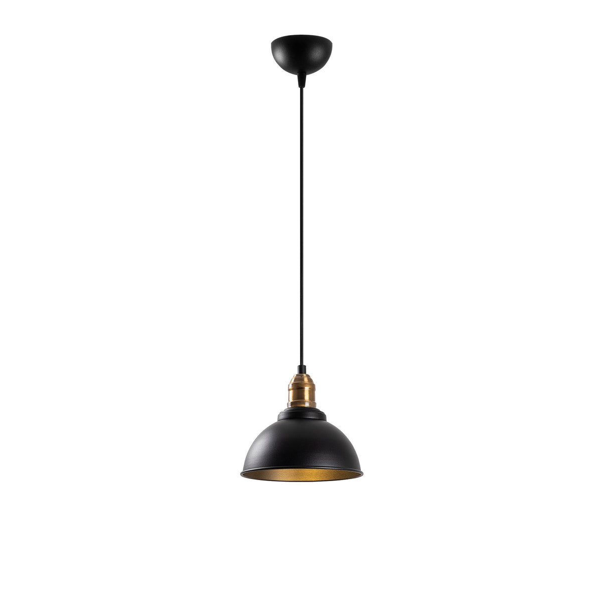 Candelabru, Varzan - 10830, Negru / Antic
